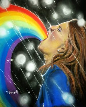 The Greater Your Storm, The Brighter Your Rainbow.