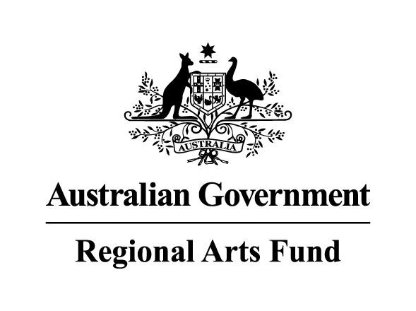 Australian Government Regional Arts Fund Logo