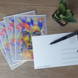 Postcard Pack - I Dream in Colour