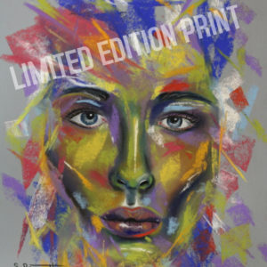I Dream in Colour - Limited Edition Print