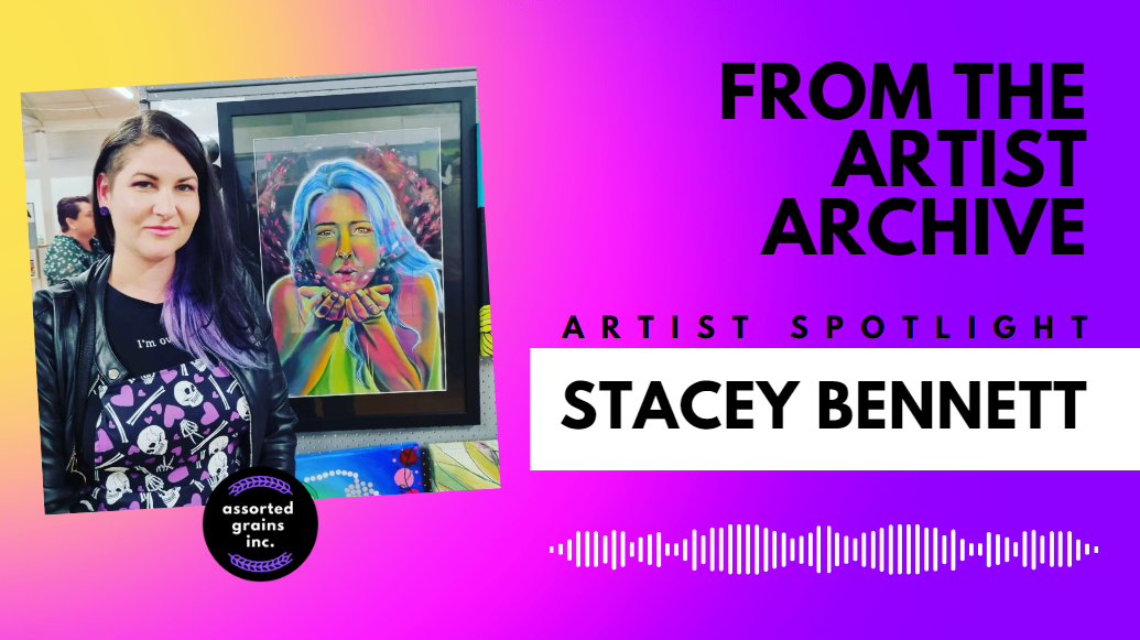 Member spotlight: Pastel artist Stacey Bennett