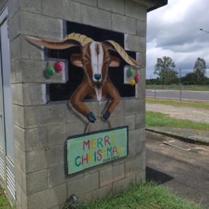 Jimboomba Steve the Goat artwork