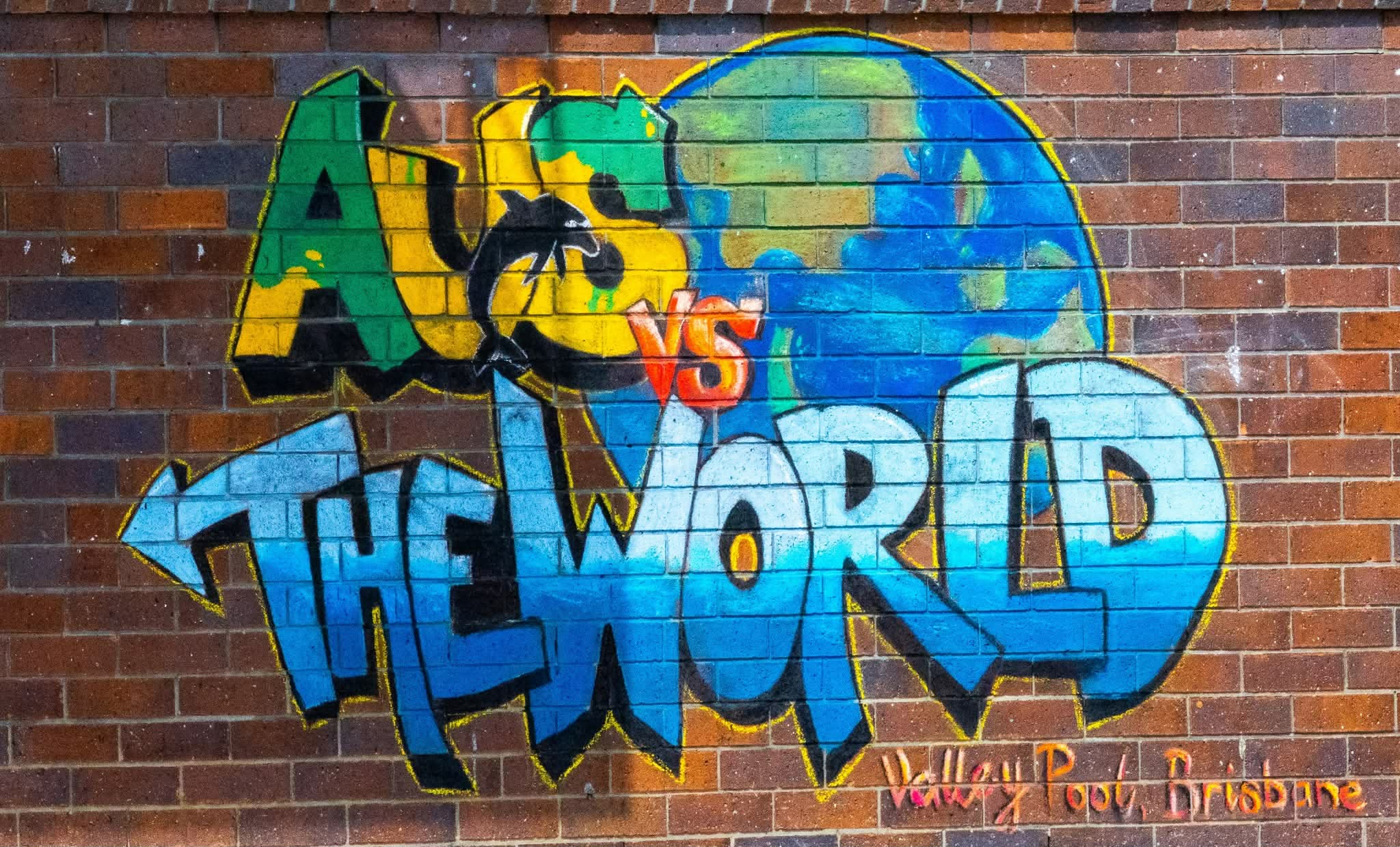 Aus vs the World