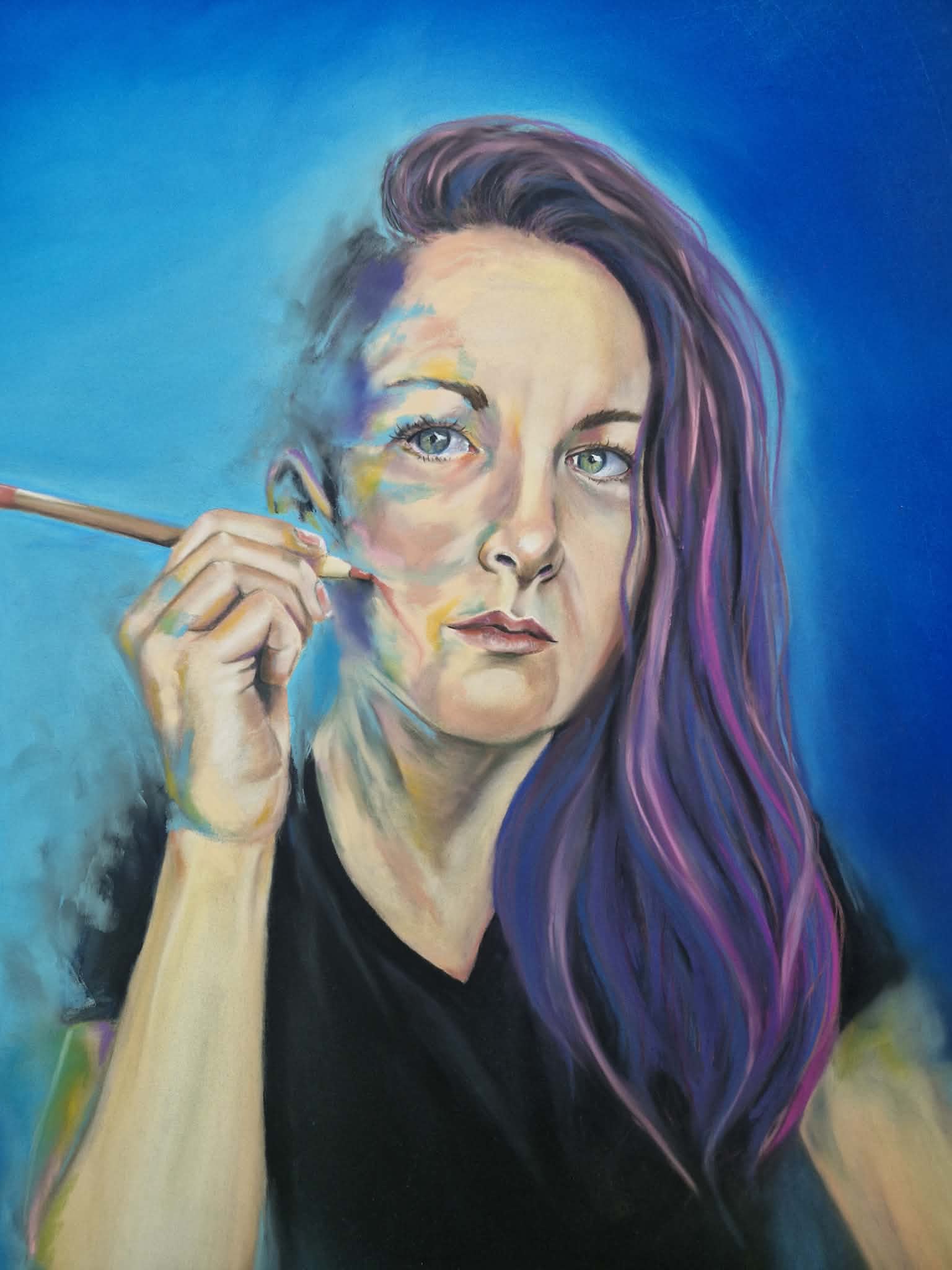 A Map Back to Me – Self Portrait