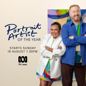 Stacey Bennett on Portrait Artist of the Year Season 2