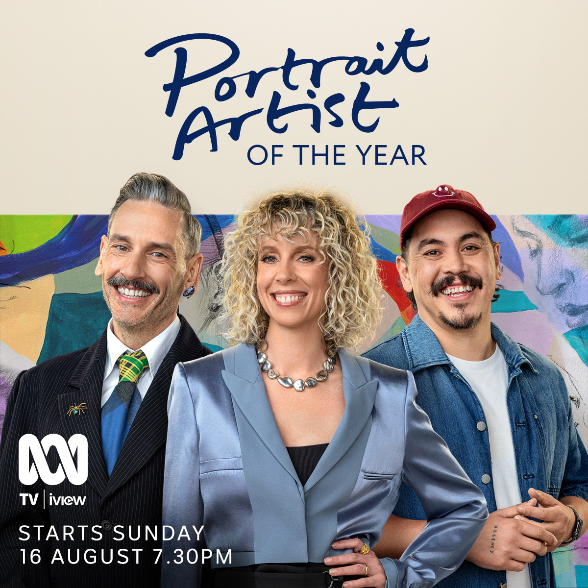 Portrait Artist of the Year, Australia Season 2 Stacey Bennett artist