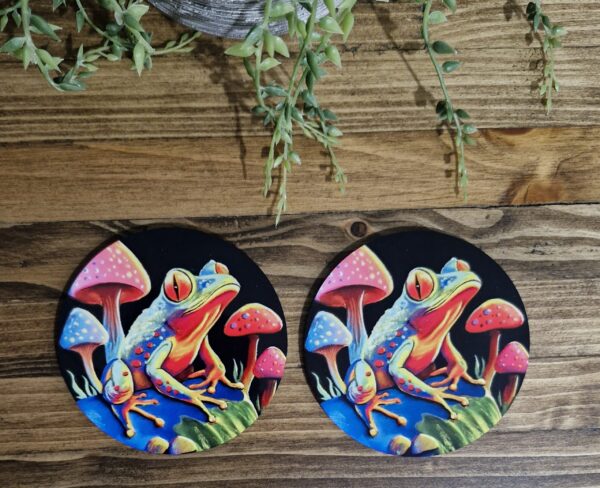 Drink Coasters - Jewel of the Forest