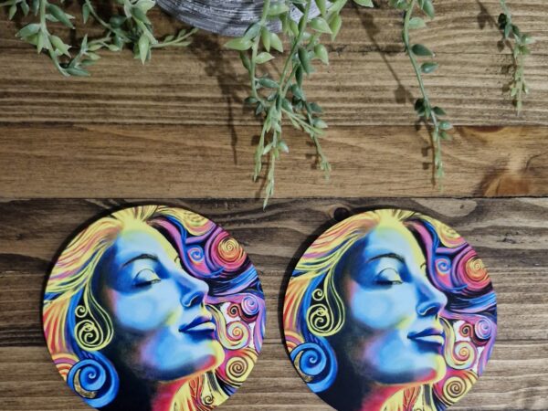Drink Coasters - Kaleidoscope