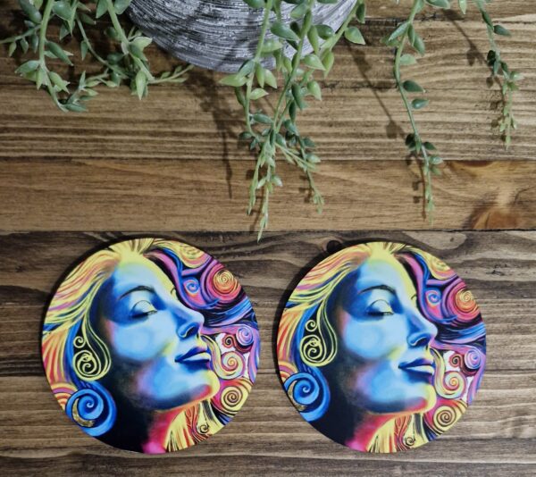 Drink Coasters - Kaleidoscope