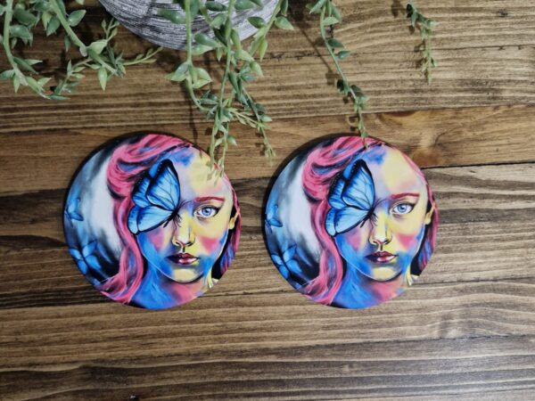Drink Coasters - The Butterfly Effect