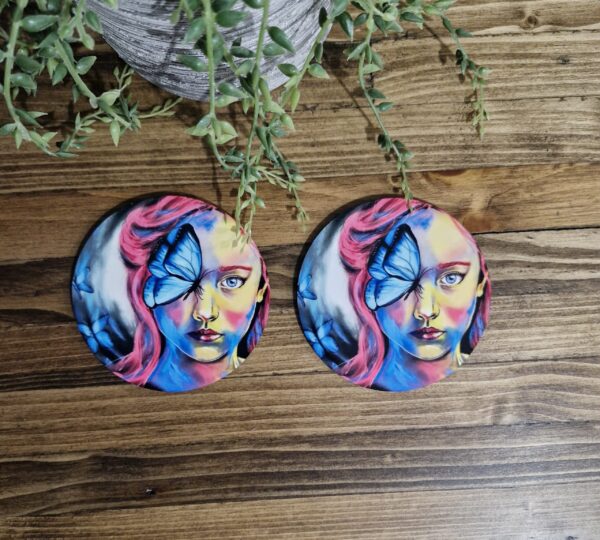 Drink Coasters - The Butterfly Effect