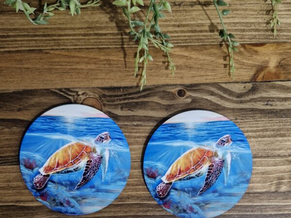 Drink Coasters - Tranquility Rising