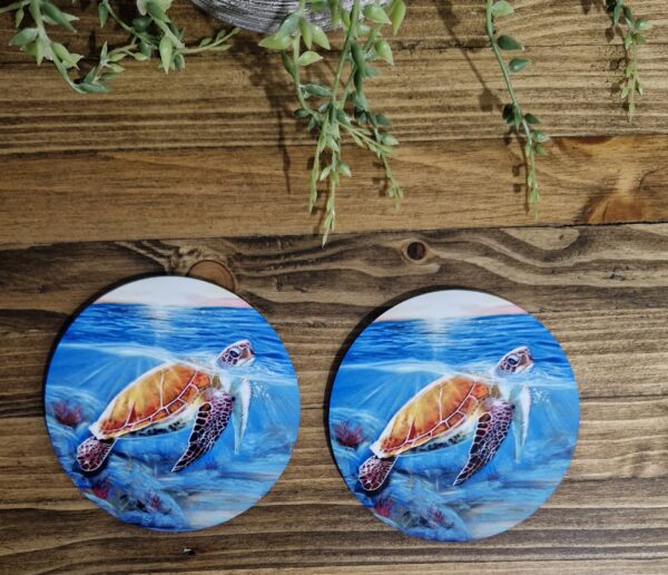 Drink Coasters - Tranquility Rising