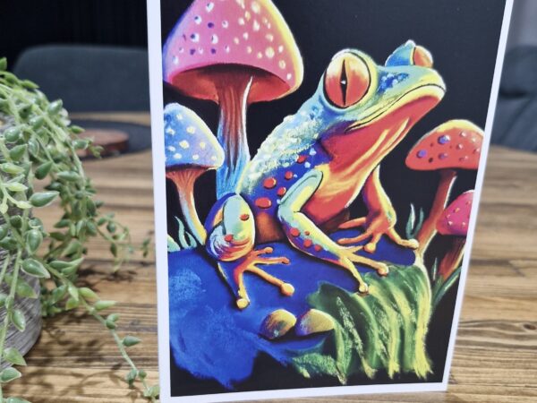 Greeting Card - Jewel of the Forest