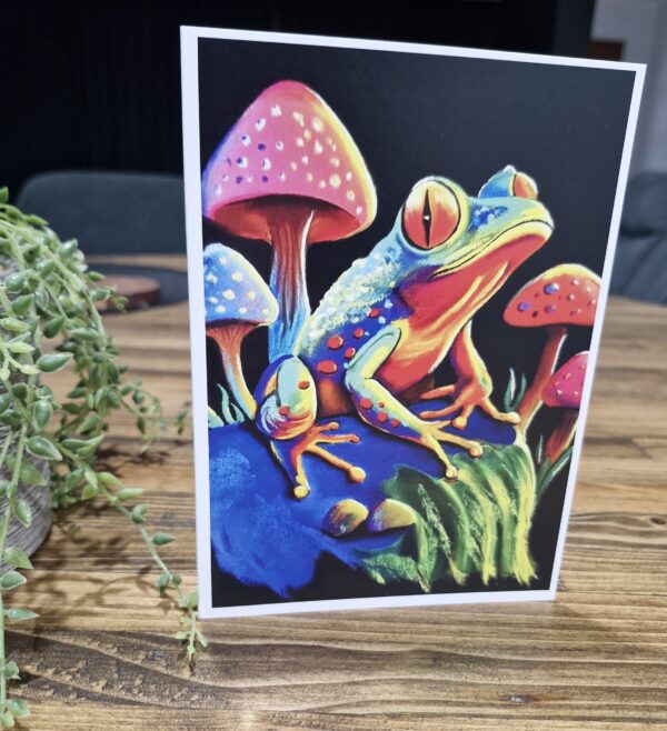 Greeting Card - Jewel of the Forest