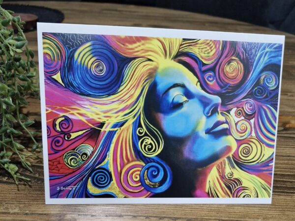 Greeting Card - Kaleidoscope