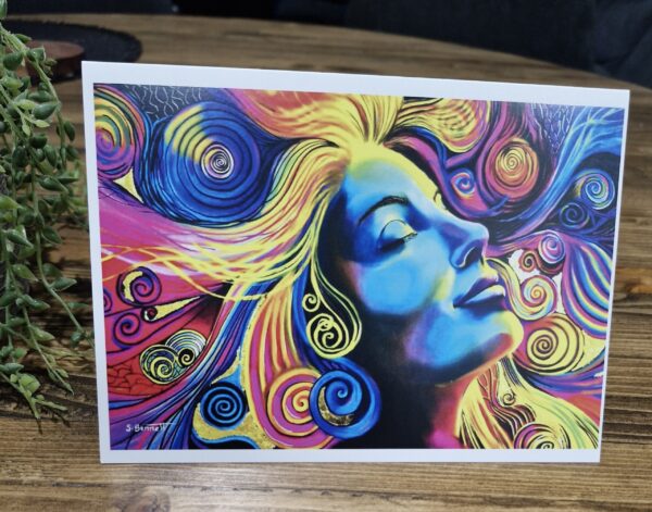 Greeting Card - Kaleidoscope
