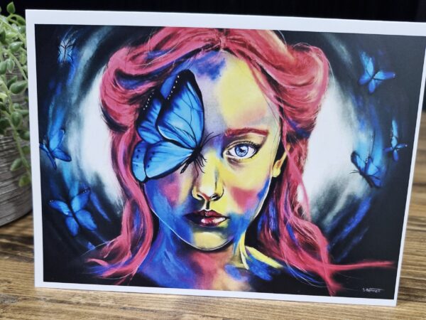 Greeting Card - The Butterfly Effect