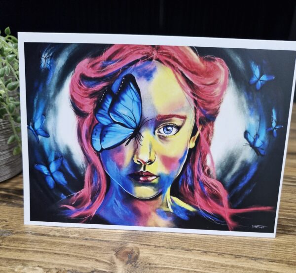 Greeting Card - The Butterfly Effect