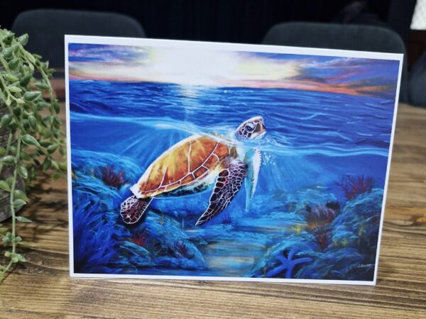 Greeting Card - Tranquility Rising