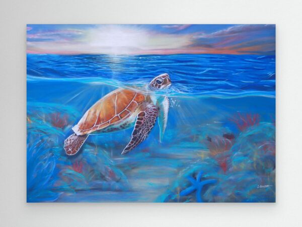 Tranquility Rising - Canvas Art Print