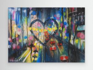 Rainy Day - Canvas Art Print