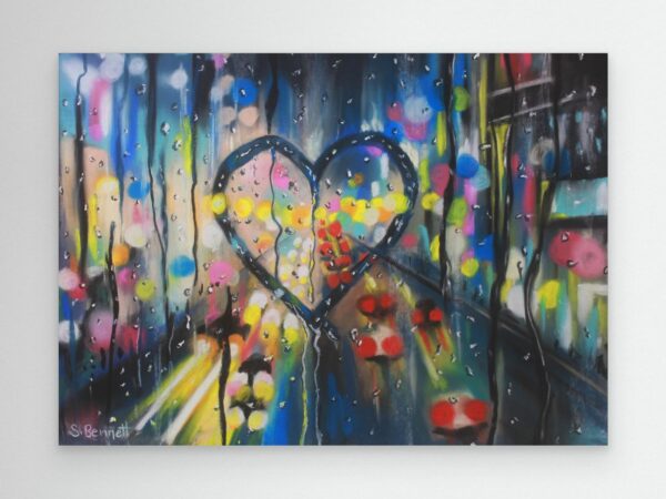 Rainy Day - Canvas Art Print