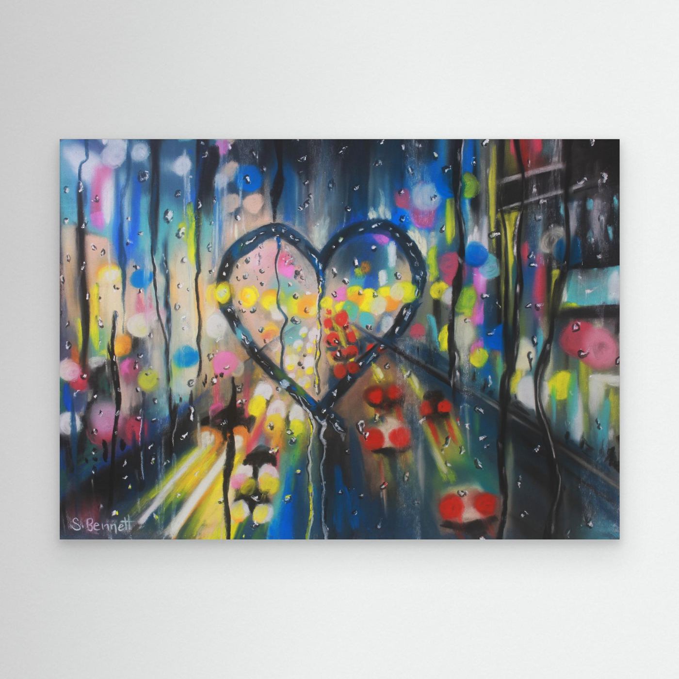 Rainy Day - Canvas Art Print