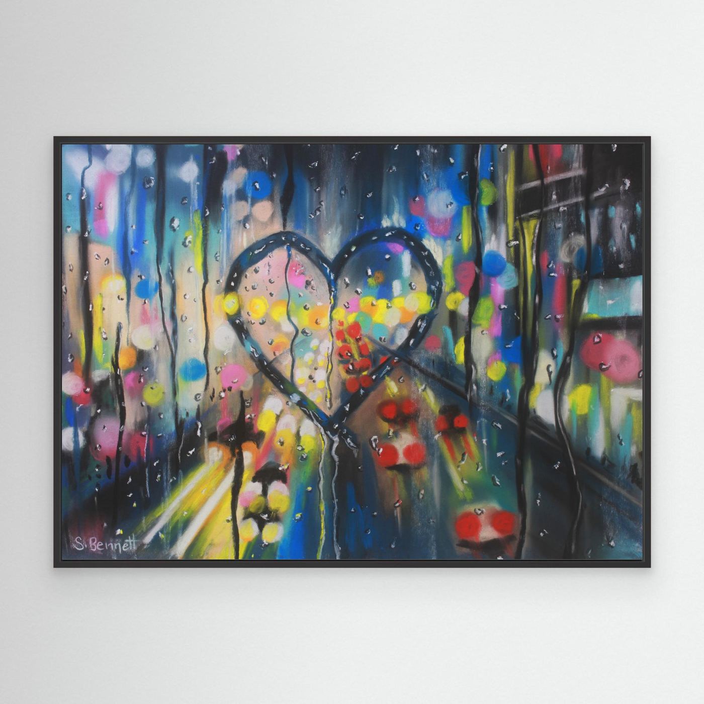 Rainy Day - Canvas Art Print