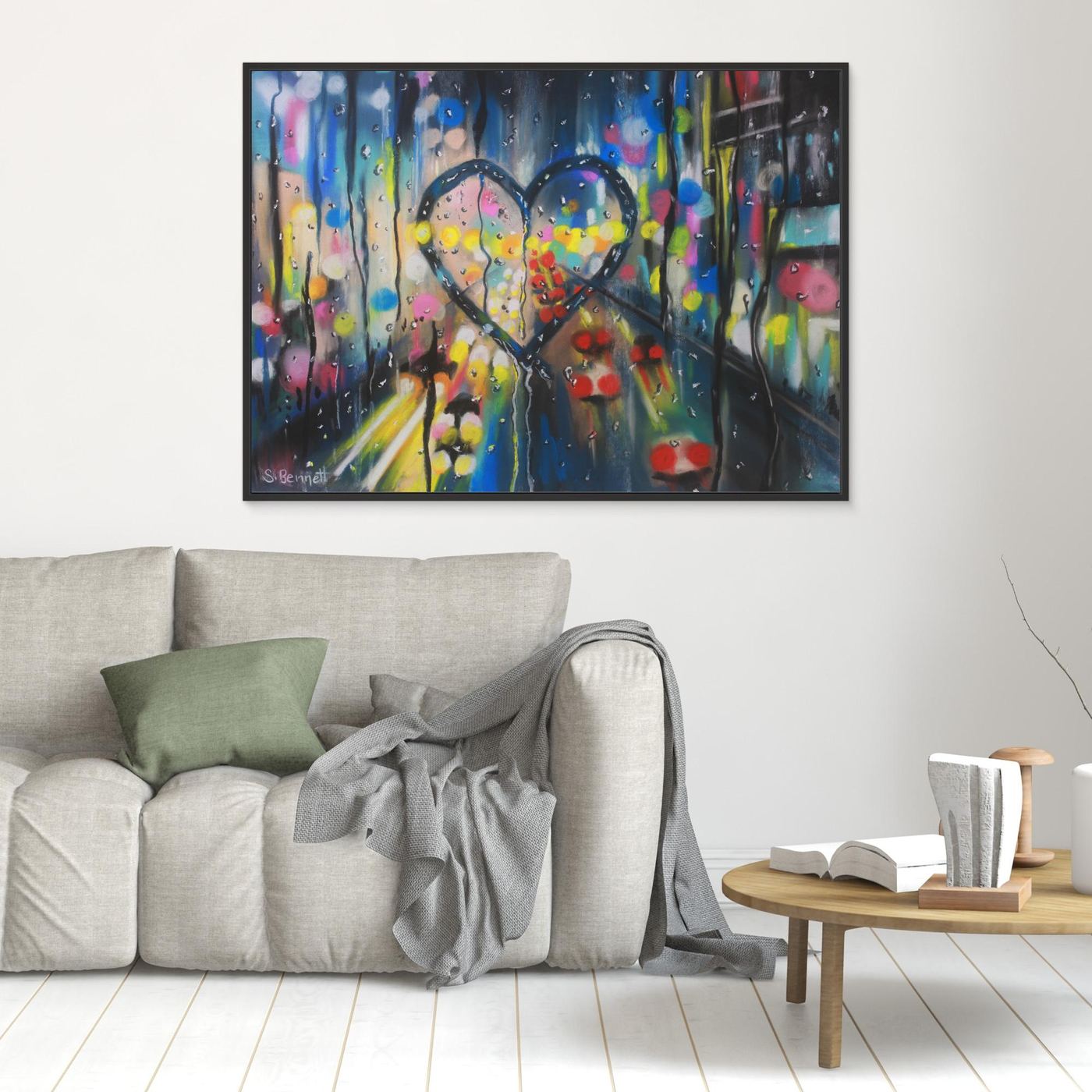 Rainy Day - Canvas Art Print