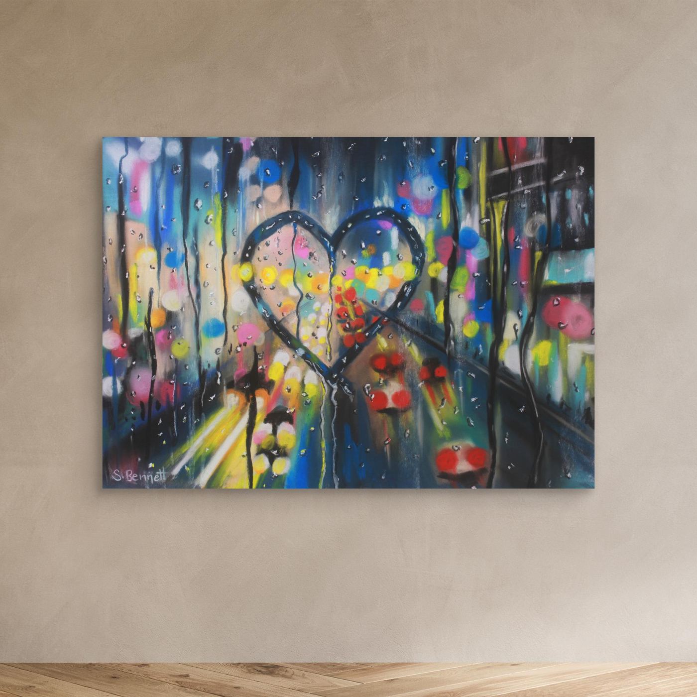 Rainy Day - Canvas Art Print