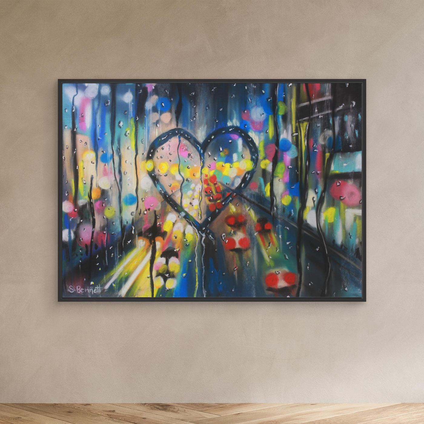 Rainy Day - Canvas Art Print