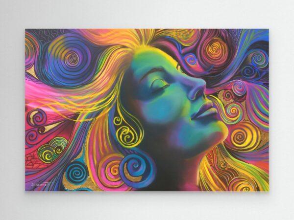 Kaleidoscope - Canvas Art Print
