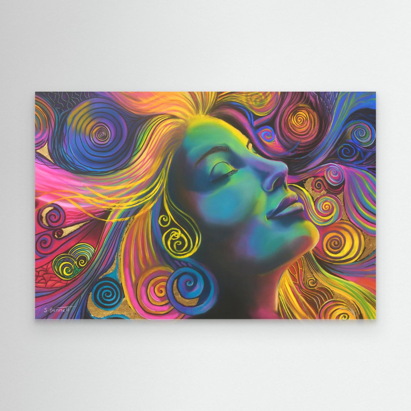 Kaleidoscope - Canvas Art Print