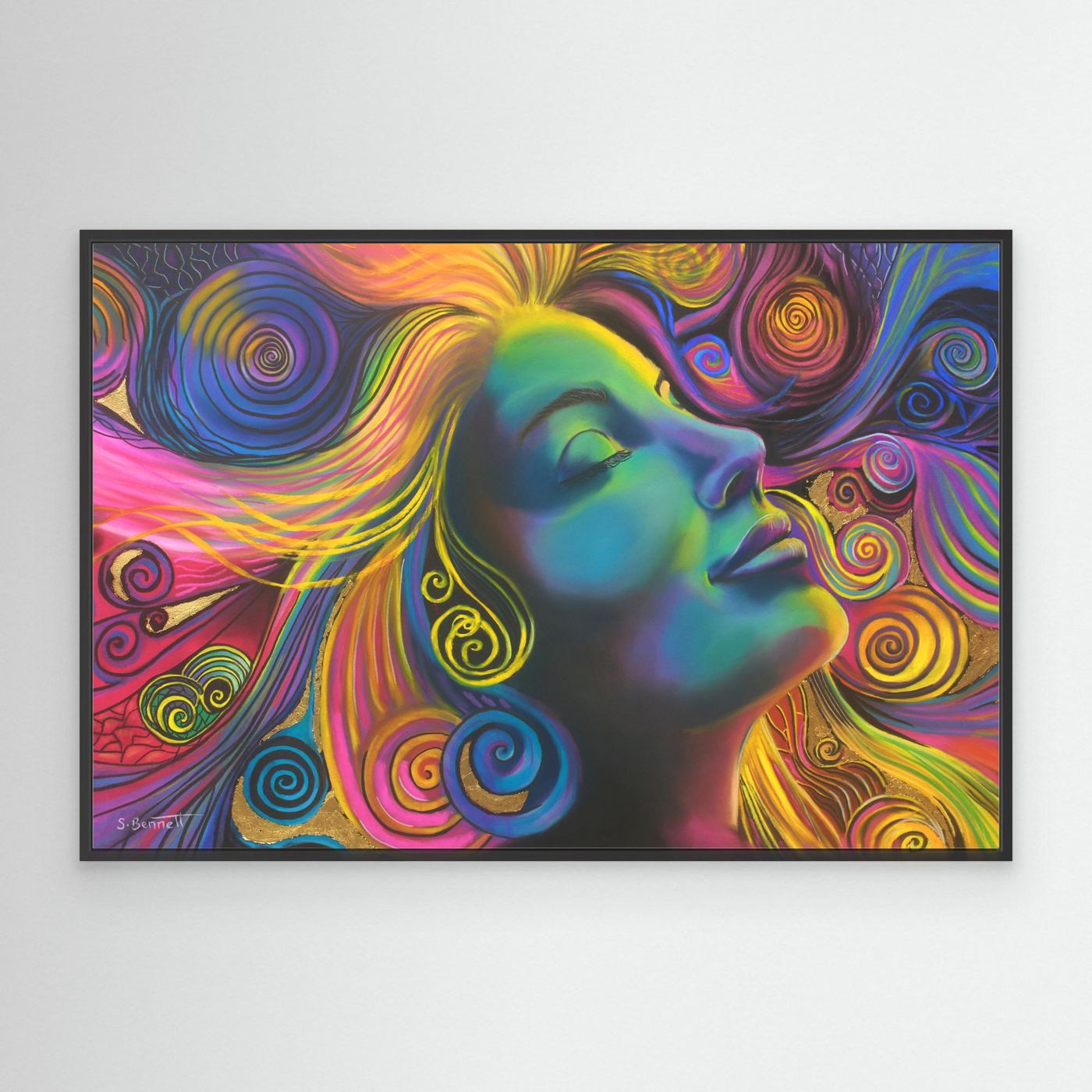 Kaleidoscope - Canvas Art Print