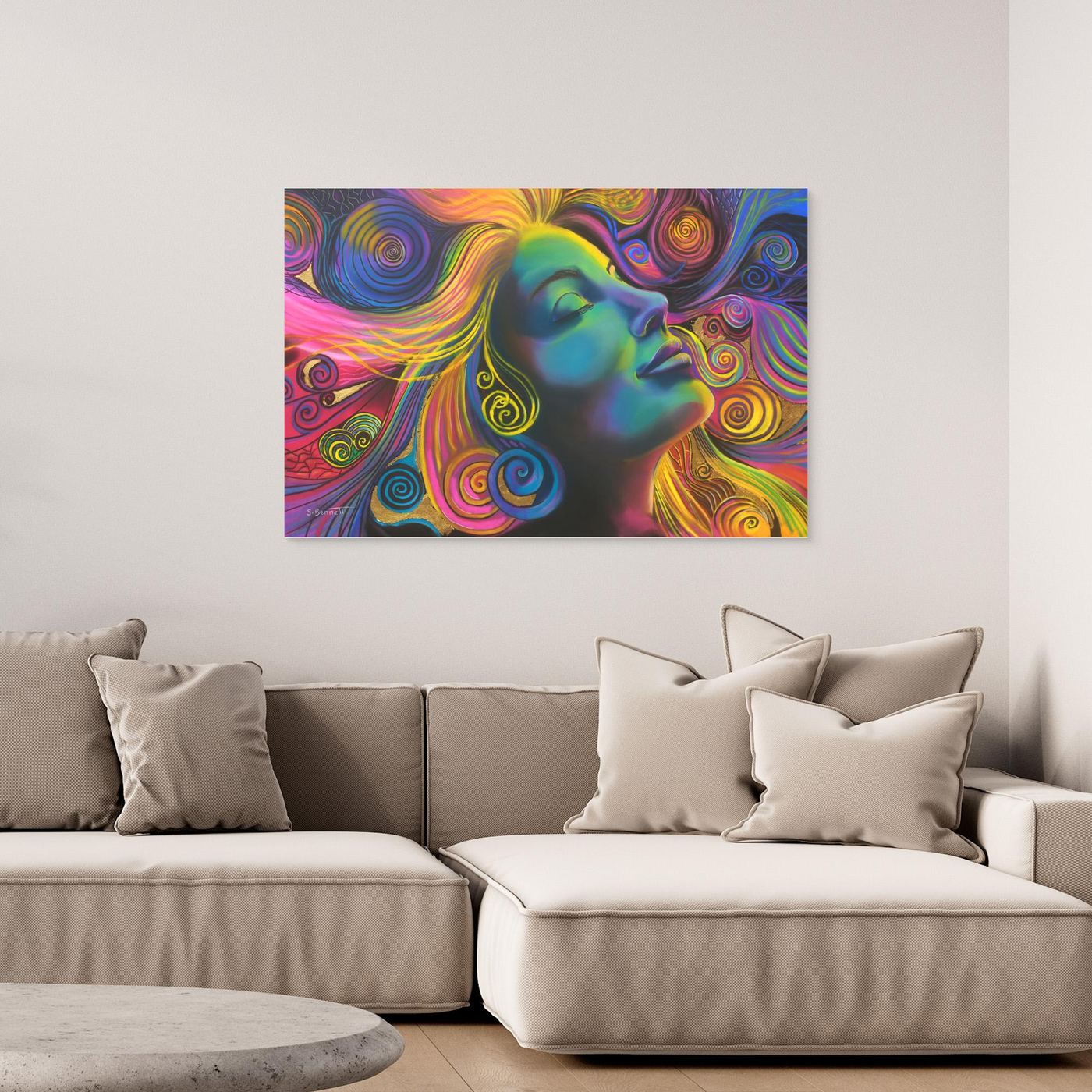 Kaleidoscope - Canvas Art Print