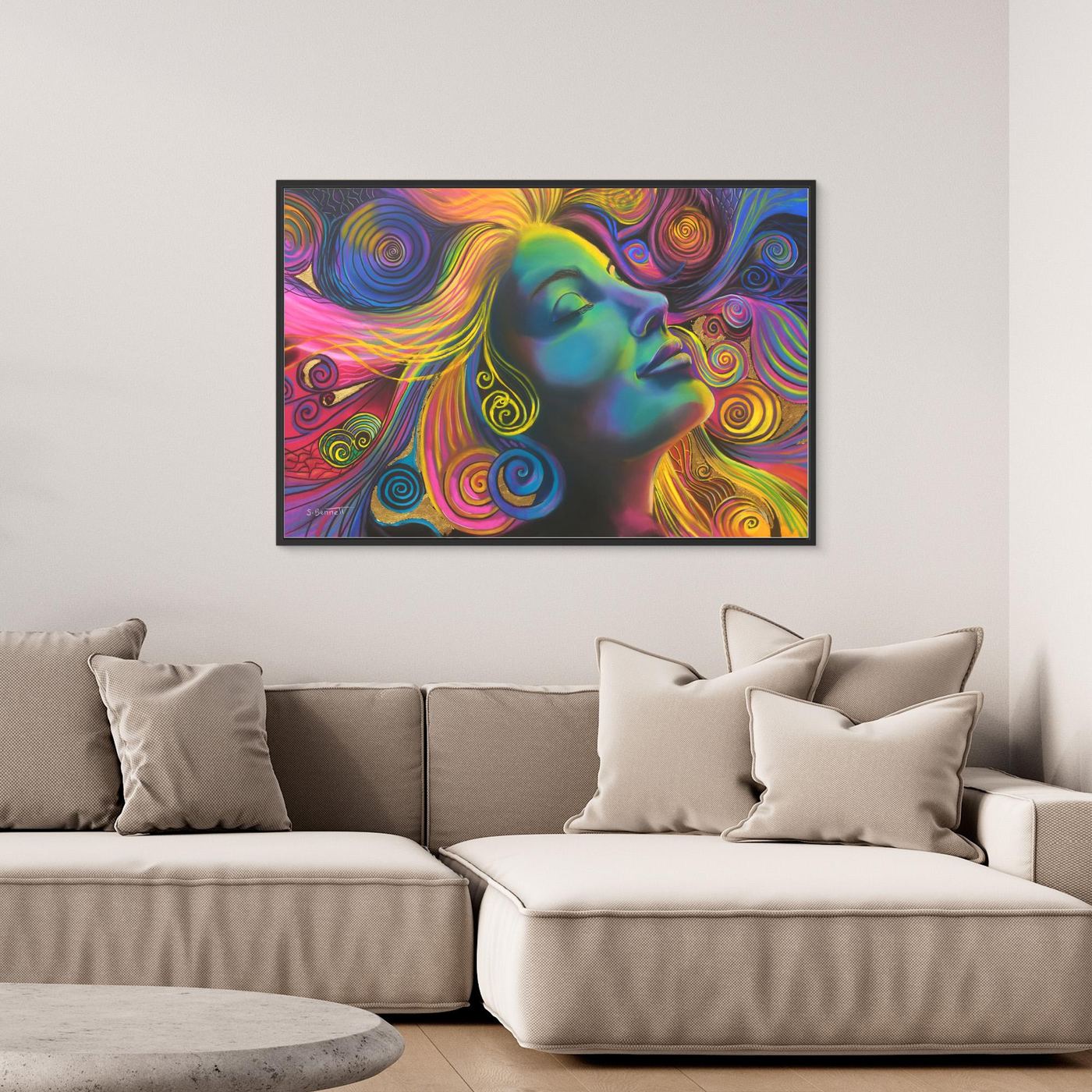 Kaleidoscope - Canvas Art Print