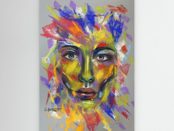 I Dream in Colour - Canvas Art Print