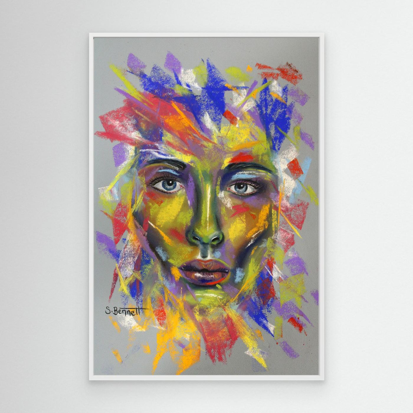 I Dream in Colour - Canvas Art Print