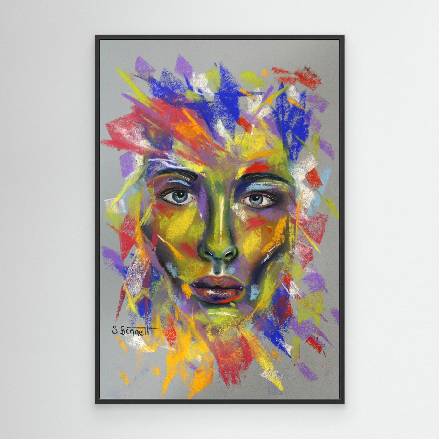 I Dream in Colour - Canvas Art Print