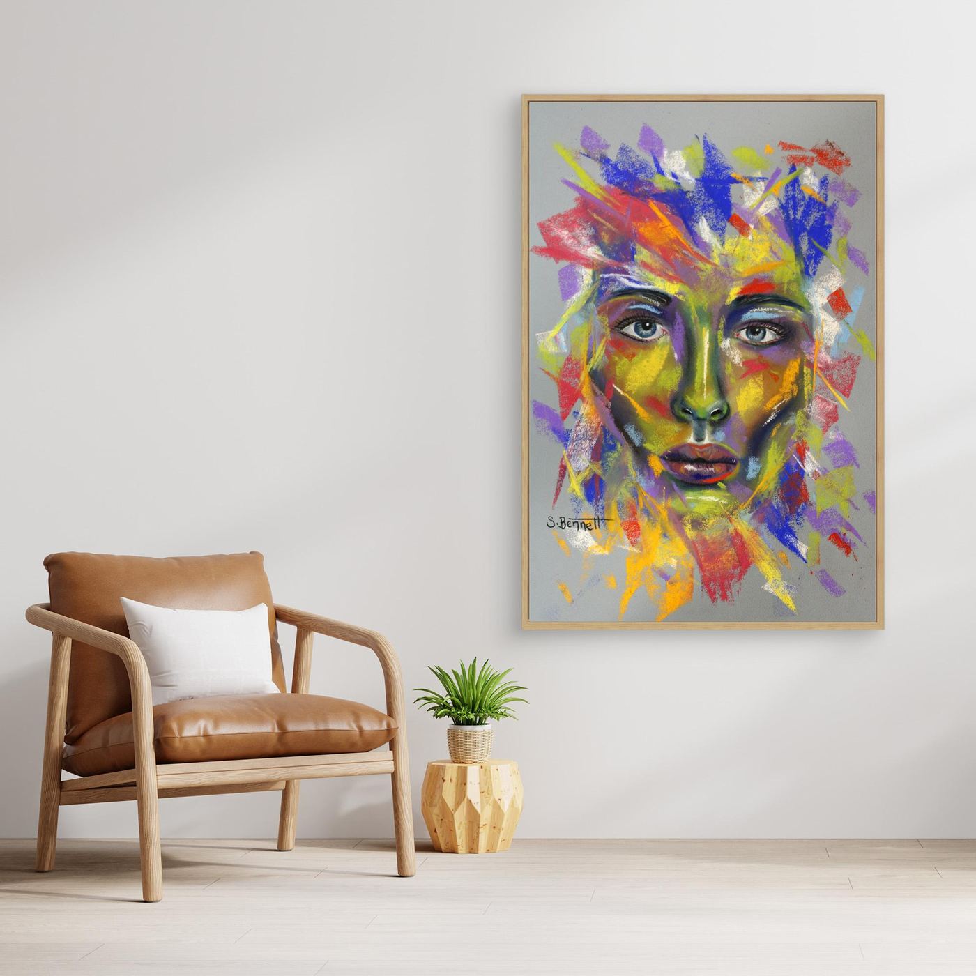 I Dream in Colour - Canvas Art Print