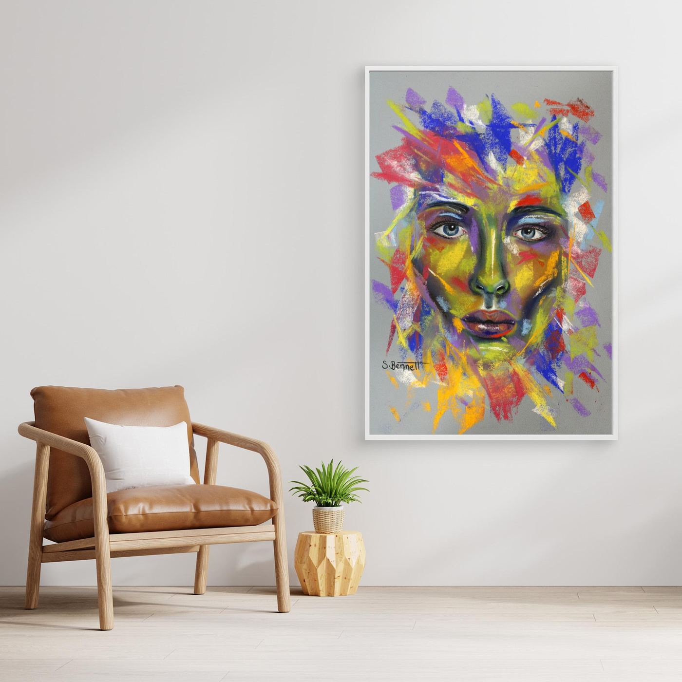 I Dream in Colour - Canvas Art Print