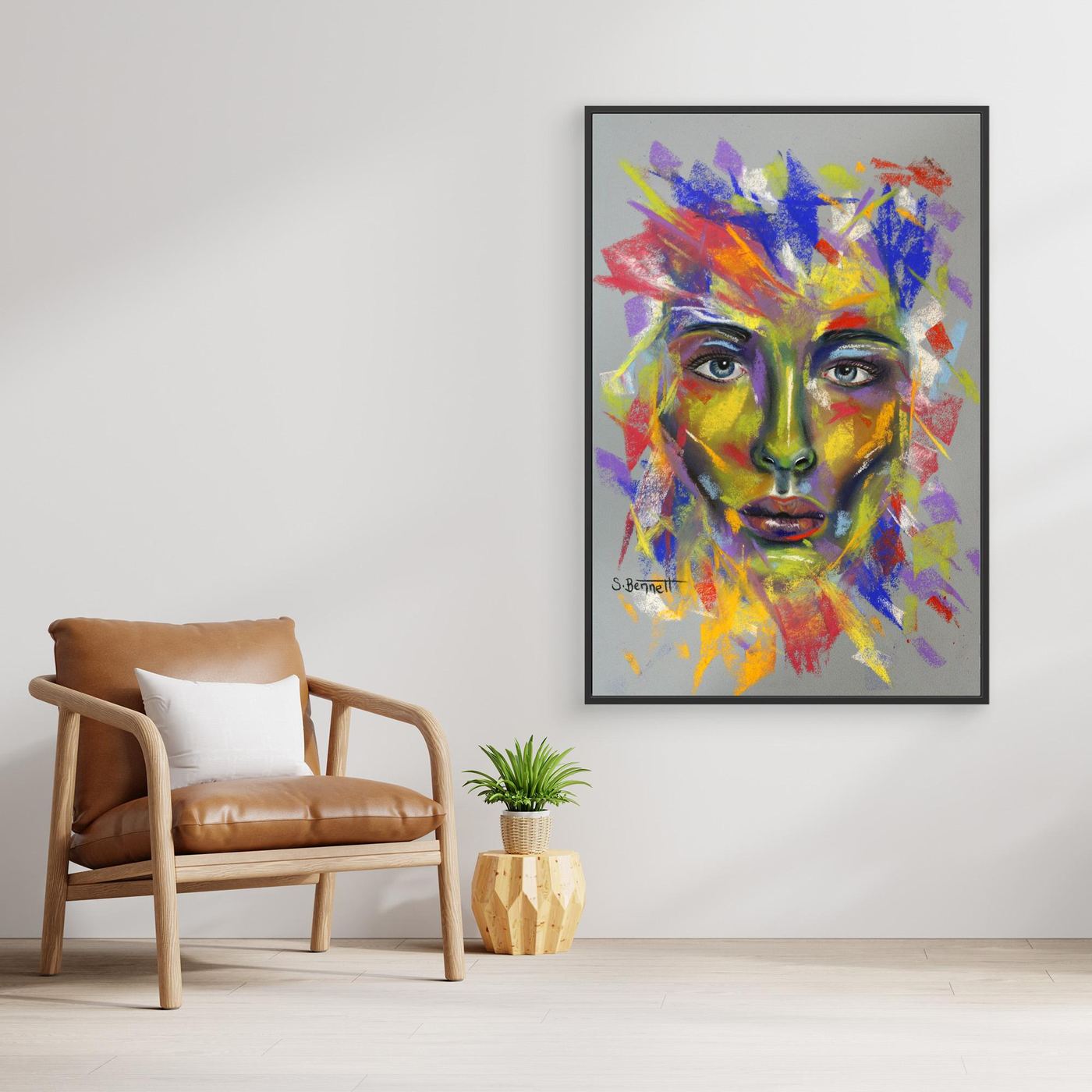 I Dream in Colour - Canvas Art Print