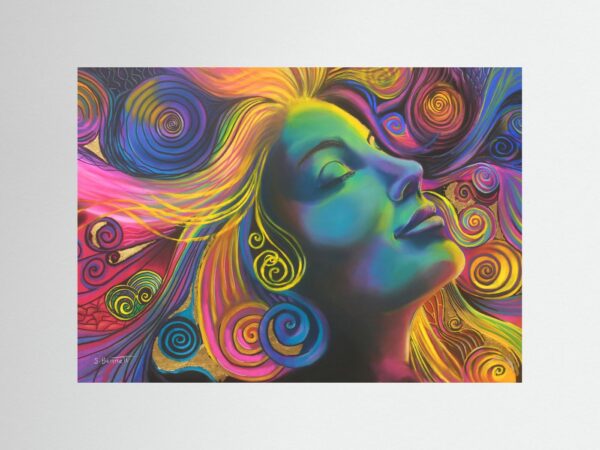 I Dream in Colour - Fine Art Paper Print