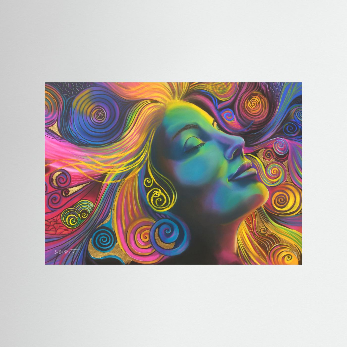 I Dream in Colour - Fine Art Paper Print