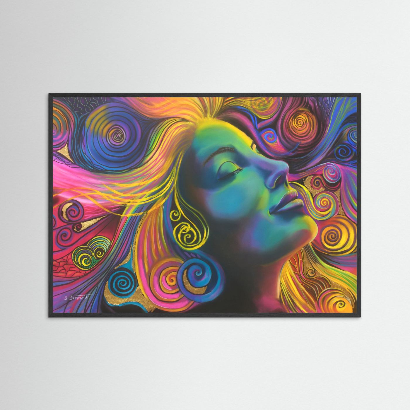 I Dream in Colour - Fine Art Paper Print