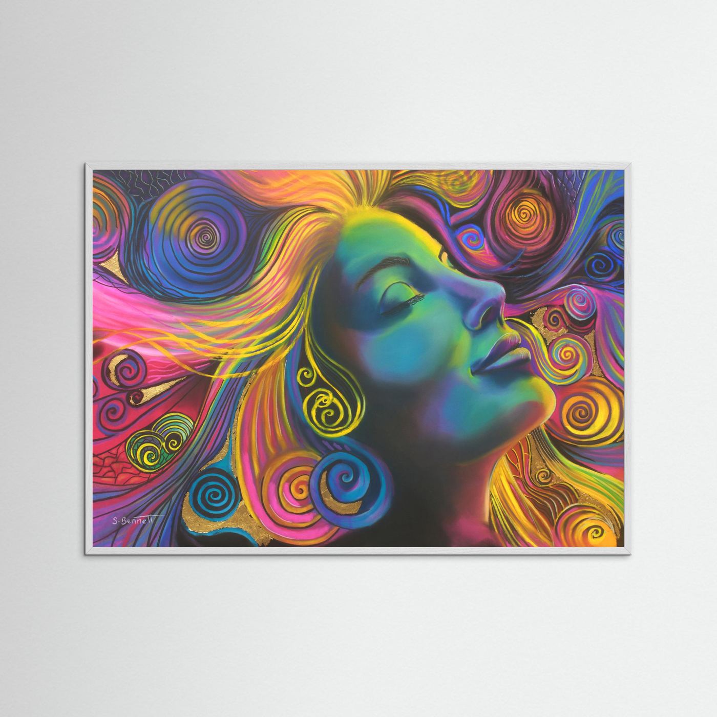 I Dream in Colour - Fine Art Paper Print