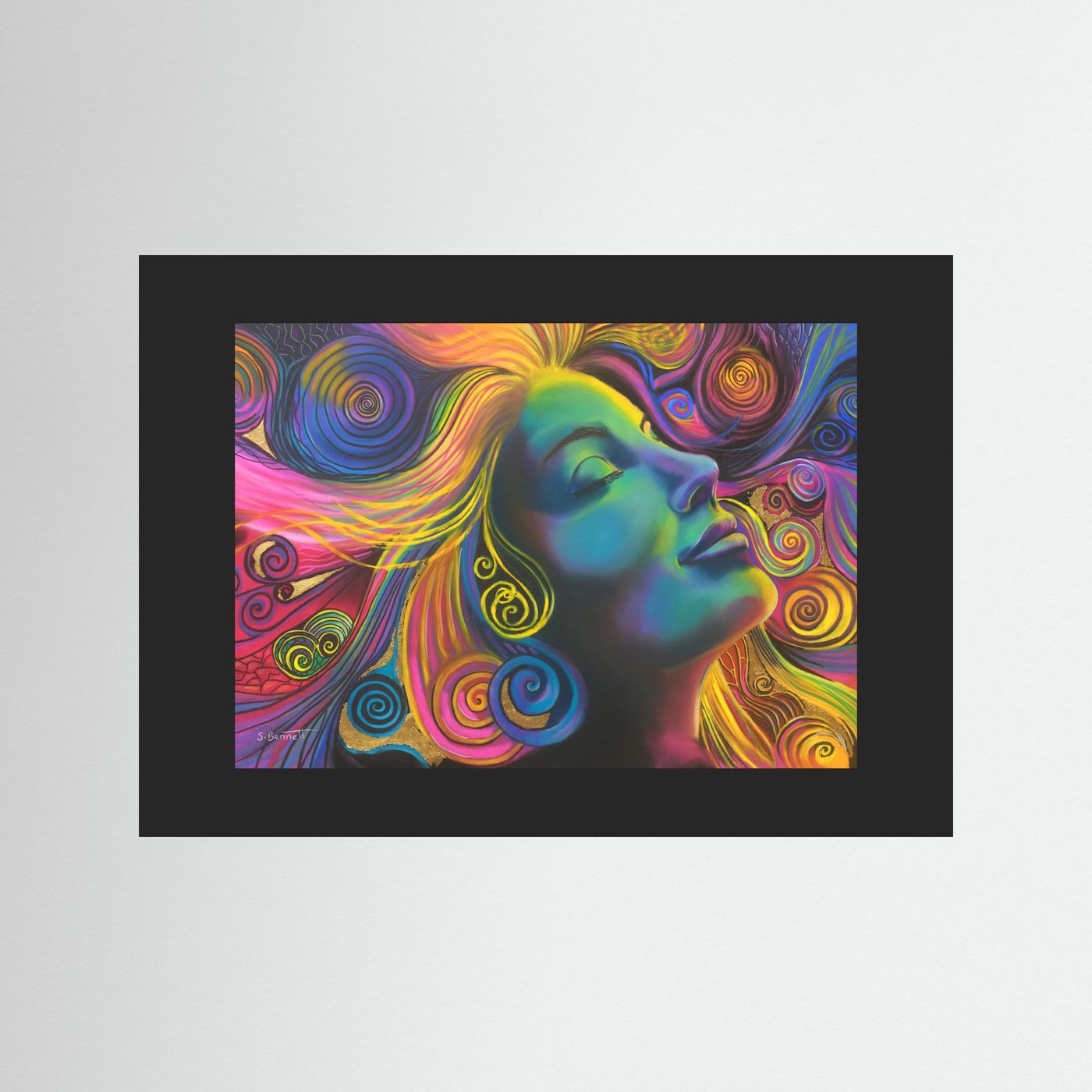 I Dream in Colour - Fine Art Paper Print