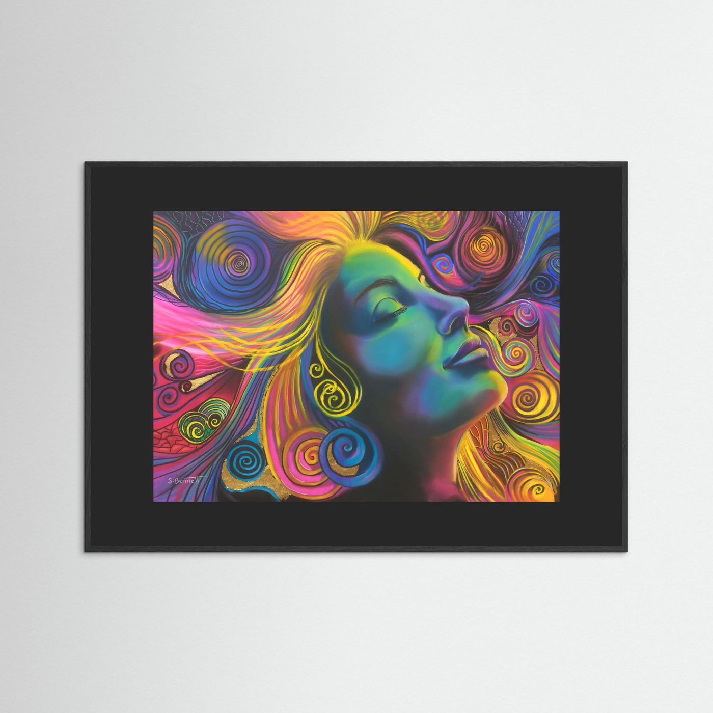I Dream in Colour - Fine Art Paper Print