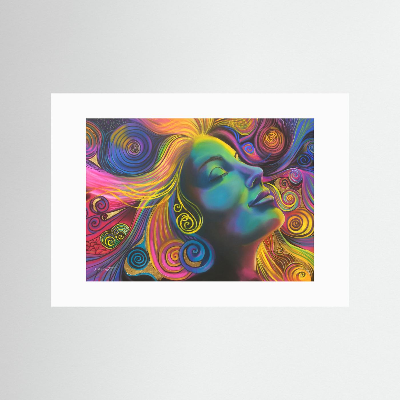 I Dream in Colour - Fine Art Paper Print
